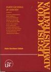 LEGISLACIÓN ADMINISTRATIVA