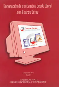 Generación de Contenidos Desde Word con Course Genie.