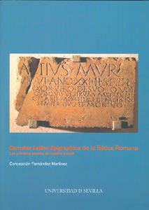 CARMINA LATINA EPIGRAPHICA DE LA BÉTICA ROMANA