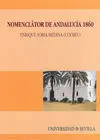 (Cd)Nomenclator de Andalucia 1860.