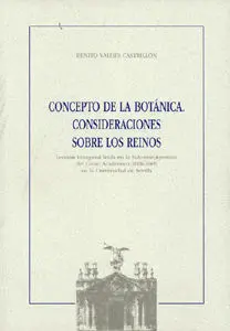 Concepto de la Botánica