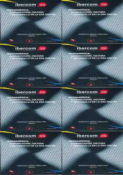Cd-Rom Iberoamérica: Comunicación, Cultura y Desarrollo en la Era Digital