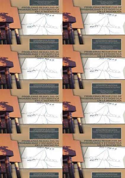 Problemas Resueltos de Probabilidad y Estadistica en la Ingenieri