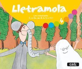 LLETRAMOLA 4, EDUCACIÓ INFANTIL