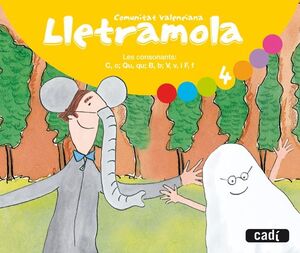 LLETRAMOLA 4, EDUCACIÓ INFANTIL (VALENCIA)