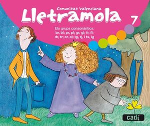 LLETRAMOLA 7, EDUCACIÓ INFANTIL (VALENCIA)