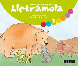 LLETRAMOLA 3, EDUCACIÓ INFANTIL (VALENCIA)