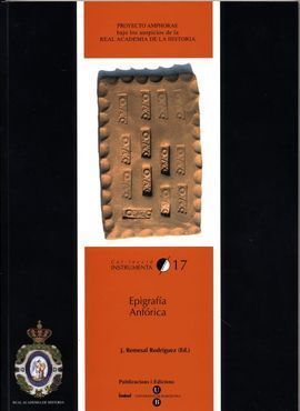EPIGRAFÍA ANFÓRICA