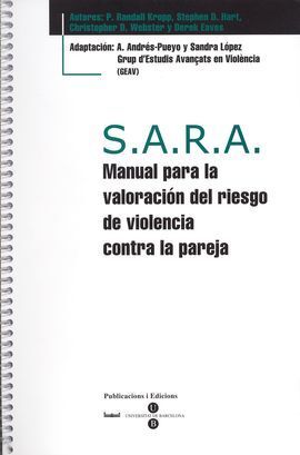 S.A.R.A. MANUAL PARA LA VALORACIÓN DEL RIESGO DE V
