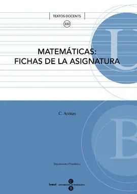 Matemáticas. Fichas de la Asignatura