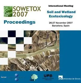 Sowetox 2007 - Proceeding Congrés Ecotoxicologia (Cd-Rom)