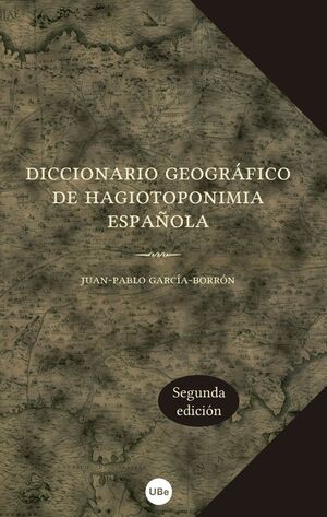 DICCIONARIO GEOGRAFICO DE HAGIOT