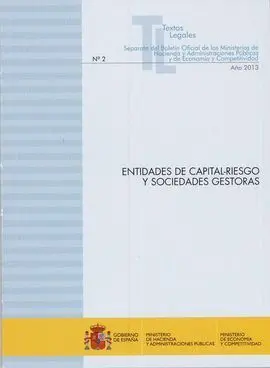 Entidades de Capital-Riesgo y Sociedades Gestoras