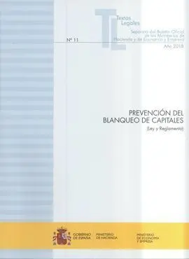 Prevención del Blanqueo de Capitales