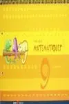 Pas a Pas, Nivell 3, Matematiques, Educacio Infantil. Quadern 9