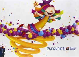 PURPURINA 2 ANYS DIMENSIÓ NUVÀRIA INFANTIL CARPETA ALUMNE