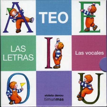 Teo. Las Vocales