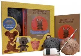 Kit Animalitos de Crochet