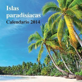 2014 CALENDARIO ISLAS PARADISIACAS