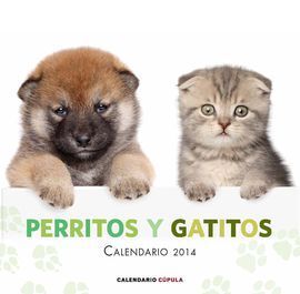 2014 CALENDARIO PERRITOS Y GATITOS.CUPULA