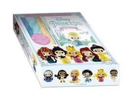 Kit Tus Princesas Disney de Crochet