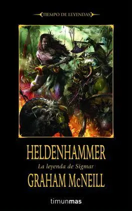 Heldenhammer. La Leyenda de Sigmar
