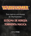 PACK. ESTIGMA DE HEREJÍA ; TORMENTA MÁGICA (2 VOLS.)