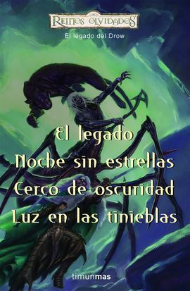 ESTUCHE. EL LEGADO DEL DROW (4 VOLS.)