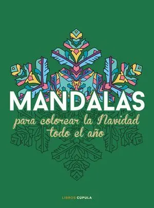 Mandalas para Colorear la Navidad Todo el Año