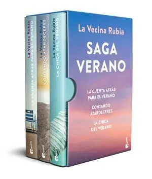 Estuche la Vecina Rubia. Saga Verano