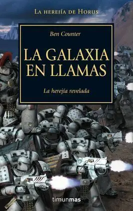 La Galaxia en Llamas