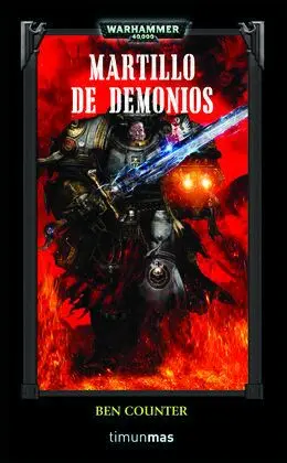 Martillo de Demonios. Warhammer 40000