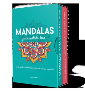ESTUCHE  MANDALAS PARA SENTIRTE BIEN + MANDALAS PARA TRABAJAR TUS EMOCIONES