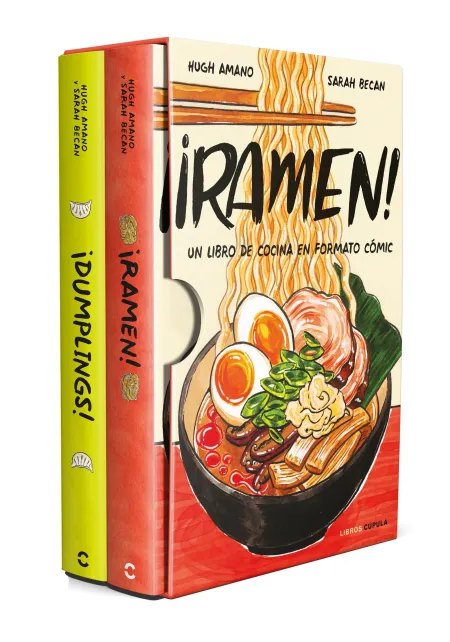 Estuche ¡Ramen! + ¡Dumplings! Edición Tapa Blanda