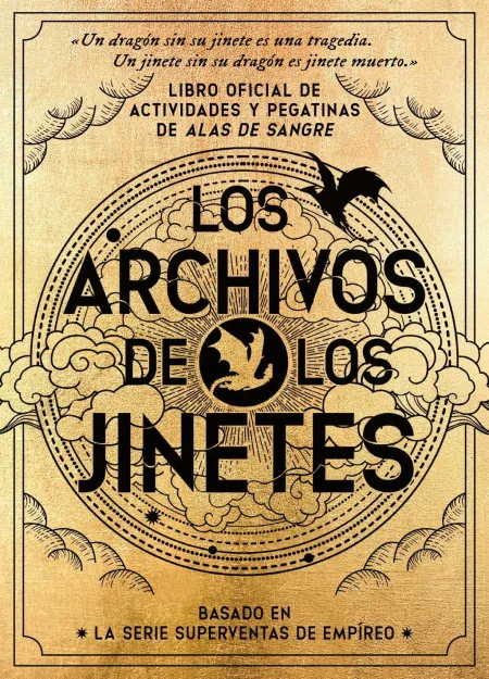 Libro Oficial de Actividades y Pegatinas de Alas de Sangre
