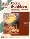 COCINA. ACTIVIDADES GM