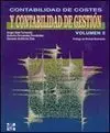 Contabilidad de Costes y Contabilidad de Gestión