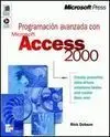 Programacion Avanzada Microsoft Access 2000