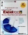 Programacion con Excel 2000