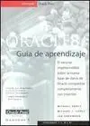 Oracle 8 I. Guia de Aprendizaje