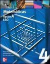 MATEMÁTICAS 4.º ESO OPCIÓN A