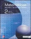 Matemáticas, Aplicadas a las Ciencias Sociales, 2 Bachillerato