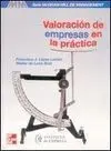Valoracion de Empresas en la Practica