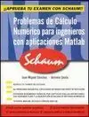 Problemas de Cálculo Numérico para Ingenieros con Aplicaciones Matlab