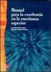 Manual para la Excelencia Enseñanza Superior