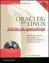 Oracle 8I para Linux: Edición de Aprendizaje