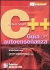 C++ GUÍA DE AUTOENSEÑANZA