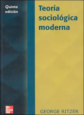 Teoria Sociologica Moderna