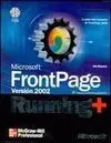 Microsoft Frontpage Version 2002. Running +