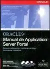 Oracle 9 Manual de Application Server Portal
